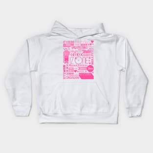 IZ*ONE Collage Kids Hoodie